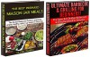 Cooking Books Box Set #12: Ultimate Barbecue and Grilling for Beginners & The Best Prepared Mason Jar Meals (Cooking For One, Mason Jars, Jars in a Meal, ... Guides, Outdoor Cooking, Cookbooks) - Claire Daniels