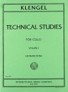 Klengel, Julius Technical Studies Volume 1 Cello solo edited by Leonard Rose - International - Julius Klengel, Leonard Rose