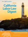 2014 California Labor Law Digest - CalChamber, Mike McCluskey