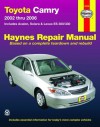 Toyota Camry 2002-2006 Repair Manual - Max Haynes