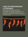 Liste de Personnages Litt Raires: Personnages Du Disque-Monde, Liste Des Personnages Des Chevaliers D' Meraude, Personnages de L'h Ritage - Source Wikipedia