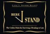 Life's Golden Rules Here I Stand: The Golden Rules for Surviving a Break-Up - Publishing Group General