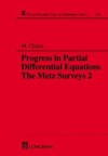 Progress in Partial Differential Equations the Metz Surveys 2 - Michel Chipot