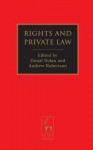 Rights and Private Law - Donal Nolan, Andrew Robertson