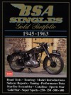 BSA Singles Gold Portfolio, 1945-1963 (Brooklands Road Test Books Series) - R.M. Clarke