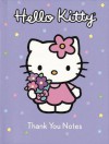 Hello Kitty Thank You Notes: Notecard Portfolio - LTD. Sanrio Company