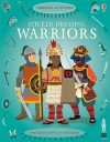 Sticker Dressing: Warriors (Usborne Sticker Dolly Dressing) - Lisa Jane Gillespie, Emi Ordas