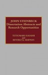 John Steinbeck: Dissertation Abstracts and Research Opportunities - Tetsumaro Hayashi