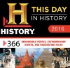 2016 History Channel This Day in History Boxed Calendar: 365 Remarkable People, Extraordinary Events, and Fascinating Facts - History Channel