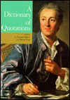 Dictionary of Quotations - A. Norman Jeffares