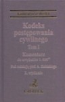 Kodeks postępowania cywilnego. Tom 1. Komentarz - Andrzej Zieliński