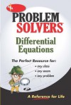 Differential Equations Problem Solver - Editors of REA, David Arterburn