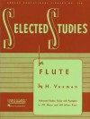 Selected Studies: Flute (Rubank Educational Library) - H. Voxman