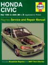 Honda Civic Service And Repair Manual: 1995 To 2000 (Haynes Service And Repair Manuals) - Martynn Randall