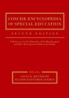 Concise Encyclopedia of Special Education: A Reference for the Education of the Handicapped and Other Exceptional Children and Adults - Cecil R Reynolds, Elaine Fletcher-Janzen