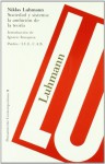 Sociedad Y Sistema, La Ambicion De La Teoria/Society and System, The Ambition ot the Theory (Spanish Edition) - Niklas Luhmann