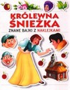 Królewna Śnieżka. Znane bajki z naklejkami - Joanna Gaca (tłum.)