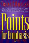 Points for Emphasis, 1997-1998 - Trent C. Butler