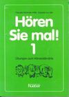 Hoeren Sie Mal ! 1 Begleitbuch - Hille-Hummler Claudia, Jan Eduard (von)