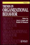 Trends in Organizational Behavior, Volume 1 - Cary L. Cooper, Denise M. Rousseau