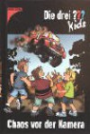 Die drei Fragezeichen-Kids, Bd.4, Chaos vor der Kamera - Ulf Blanck, Stefanie. Wegner