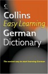 Collins Easy Learning German Dictionary - Veronika Calderwood-Schnorr