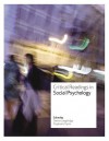 Critical Readings in Social Psychology - Darren Langdridge, Stephanie Taylor