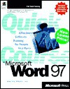 Quick Course in Microsoft Word 97 - Online Press Inc., Jim Brown