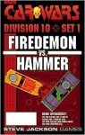 Car Wars Division 10 Set: Firedemon Vs. Hammer - Steve Jackson Games