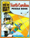 North Carolina Puzzle Book - Highlights, Andrew Gutelle, Karen Richards, Lynn Adams