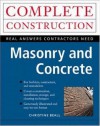 Masonry and Concrete (Complete Construction) - Beall