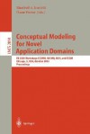 Conceptual Modeling for Novel Application Domains: Er 2003 Workshops Ecomo, Iwcmq, Aois, and Xsdm, Chicago, Il, USA, October 13, 2003, Proceedings - Manfred A. Jeusfeld