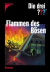 Die drei ???. Flammen des Bösen - Brigitte Johanna Henkel-Waidhofer, André Marx, André Minninger