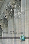 Studies in Leading and Organizing Schools (Hc) - Wayne K. Hoy