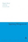 Applying Wittgenstein - Rupert J. Read, Laura L. Cook