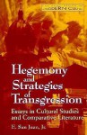 Hegemony and Strategies of Transgr: Essays in Cultural Studies and Comparative Literature - E. San Juan Jr.