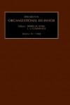 Research in Organizational Behavior, Volume 16 - Barry M. Staw, Larry L. Cummings