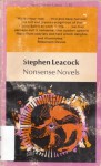 Nonsense Novels - Stephen Leacock