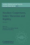 Novikov Conjectures, Index Theorems, and Rigidity: Volume 2 - Steven C. Ferry