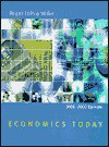 Economics Today: 2001-2002 Edition with Economics in Action 2001-2002 Version - Roger LeRoy Miller