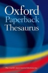 The Oxford Paperback Thesaurus - Maurice Waite