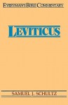 Leviticus- Everyman's Bible Commentary - Samuel J. Schultz