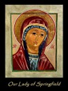 Our Lady of Springfield Icon Card - Apostolate of the Divine Heart