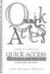 Quick Access: Reference For Writers (Canadian Edition) - Lynn Quitman Troyka