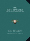 The Joint Standard: Practically Considered (1889) - Emile de Laveleye