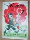 THE WIZARD OF OZ (PAPERBACK WHITE SERIES REPRINT FROM AFTER 1970.) - L. Frank Baum, W. W. Denslow