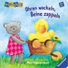 Ohren wackeln, Beine zappeln. Mein Fingerspielbuch. (ministeps®) - Miriam Cordes