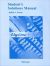 Student Solutions Manual for Introductory Algebra - Marvin L. Bittinger, Marvin Bittinger