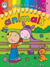 Look What I Can Color!, Grades PK - 1: Animals - Rainbow Bridge Publishing