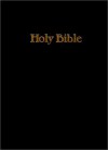 Giant Print Bible (King James Version, Black Imitation Leather) - Thomas Nelson Publishers